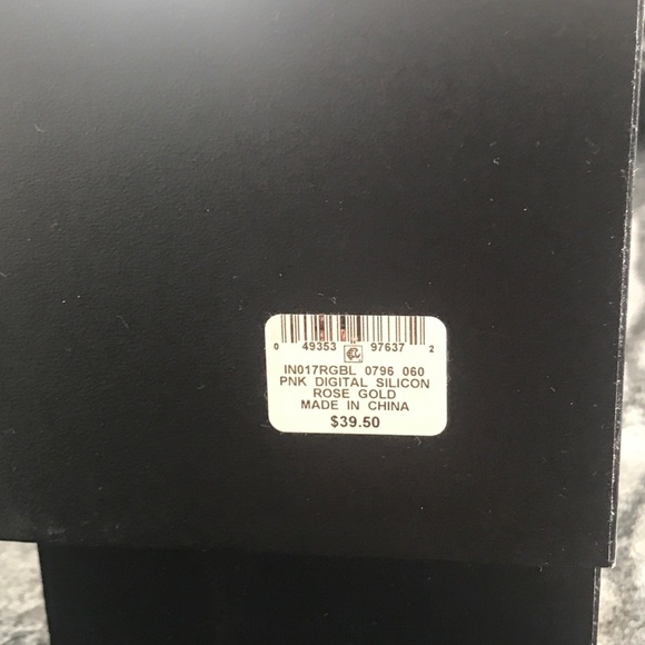 Unisex Digital Sport Chronograph Silicone Strap Watch Set - Picture 11 of 11